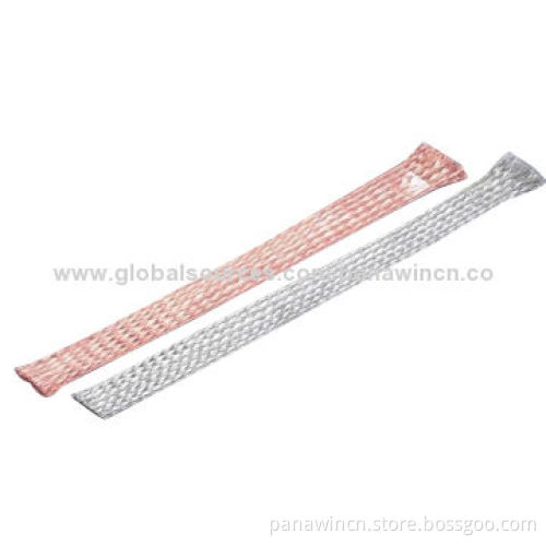 UL round cables with overall braid of plain/silver plating/tin coating